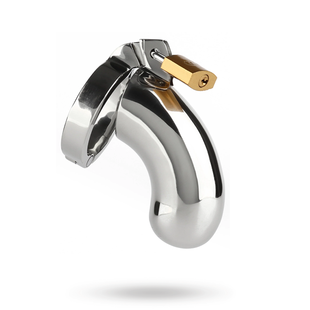 Mr. Steel The Brig Male Chastity Device