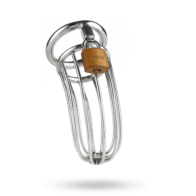 Mr. Steel The Man Slut Cock Cage