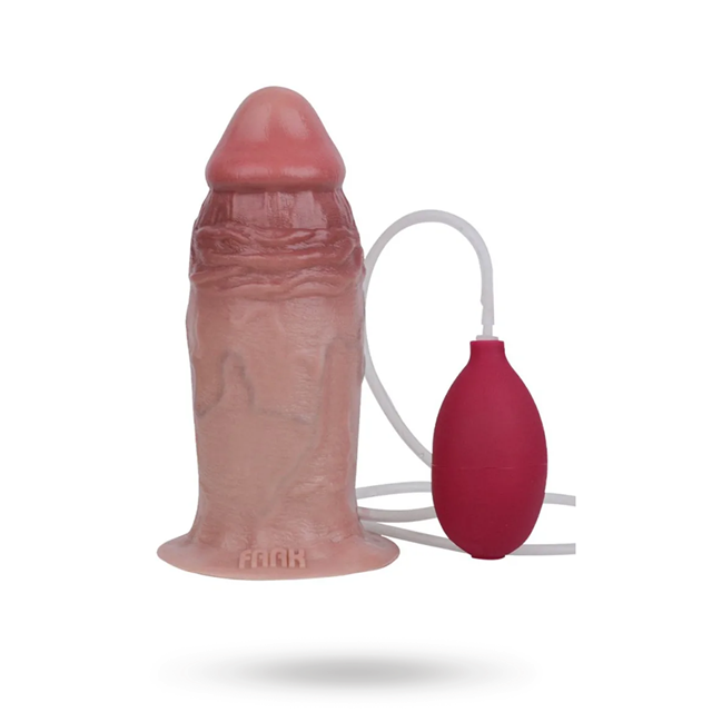 Mushfit Ejaculating Dildo 19 cm
