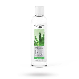 Nuru Nu Aloe Vera - Vandbaseret Glidecreme