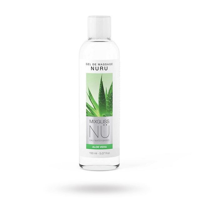 Nuru NU Aloe Vera - Vandbaseret glidecreme