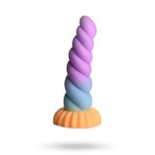 Mystique Silicone Unicorn Dildo 21 Cm