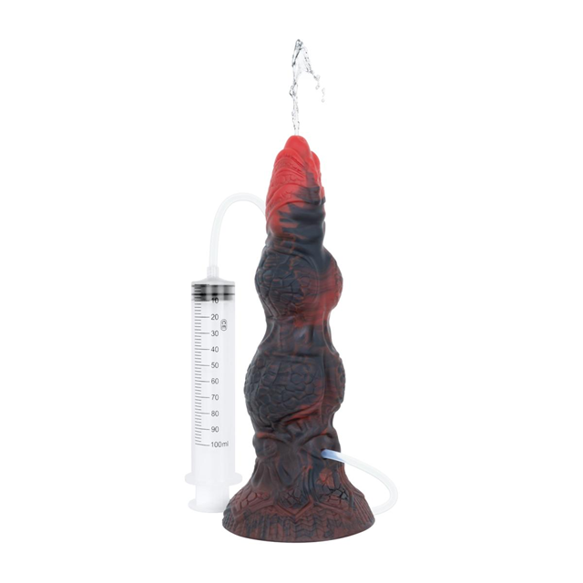The Marshborn Squirting Reptile Dildo