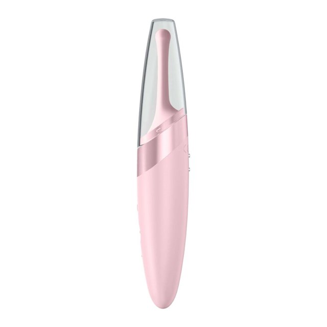 Twirling Delight Tip Vibrator - Rose