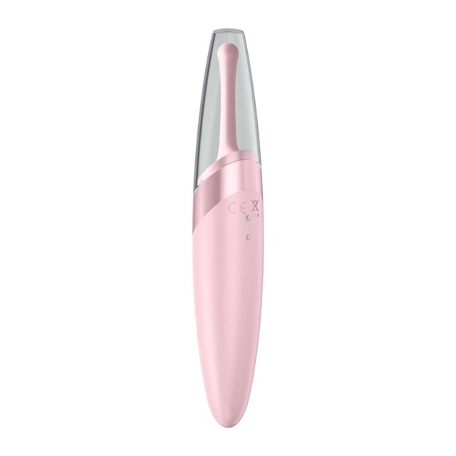 Twirling Delight Tip Vibrator - Rose
