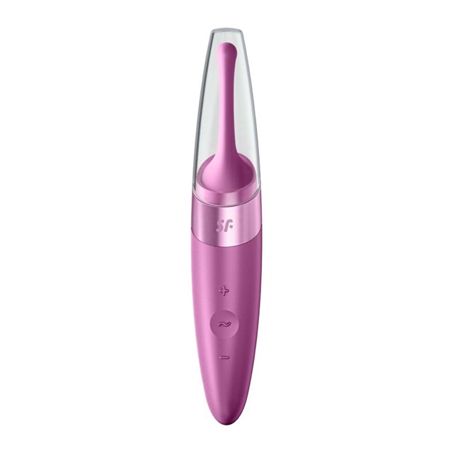 Twirling Delight Tip Vibrator - Berry