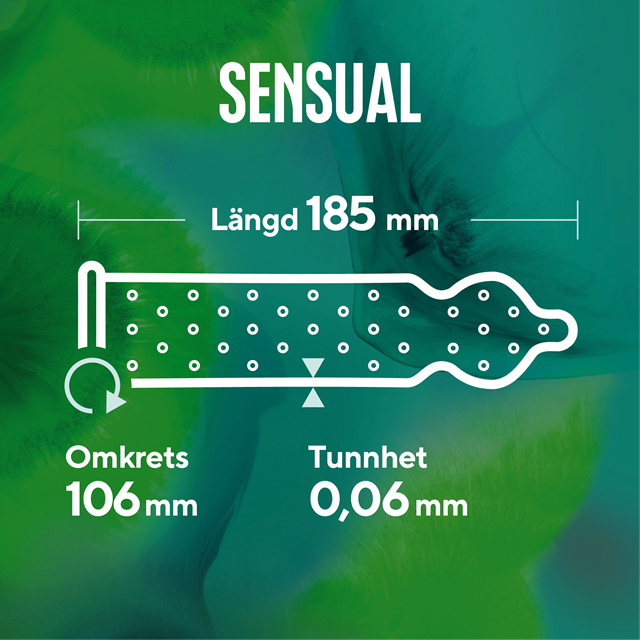 Sensual (Näkken) - 10 pack