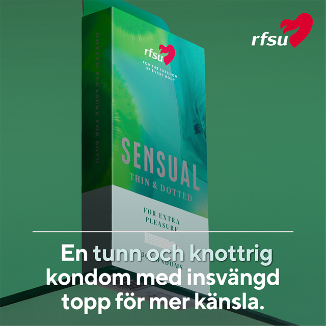 Sensual (Näkken) - 30 pack