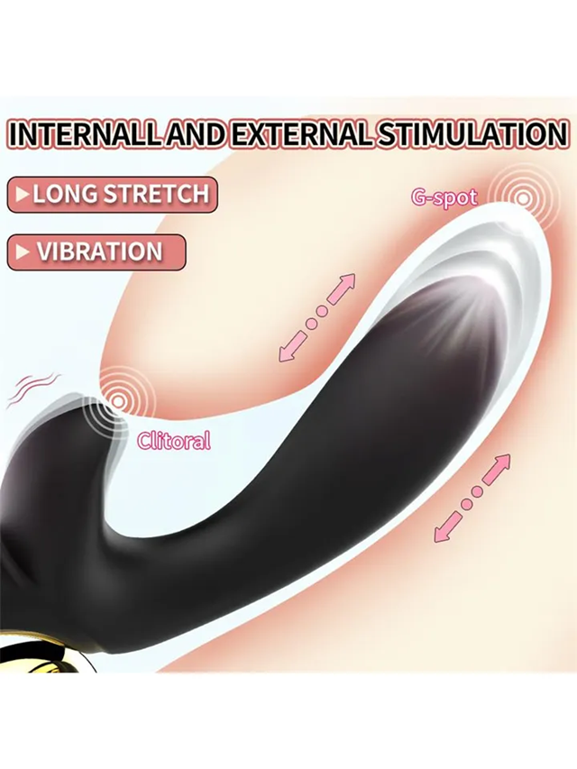 Nalone Lulu Vibe With Thrusting