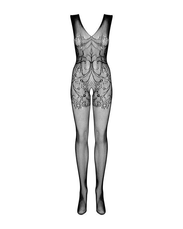 F234 - SORT BODYSTOCKING