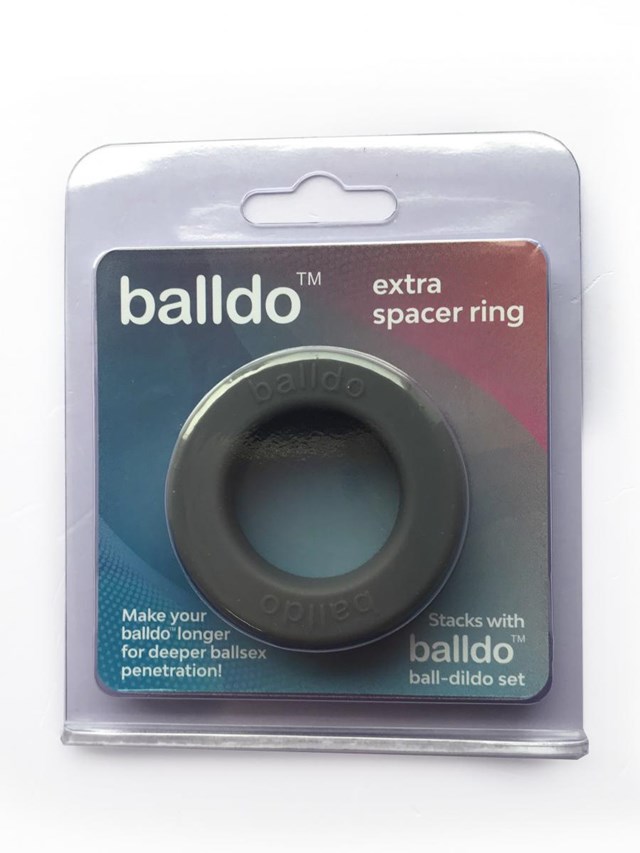 Balldo - Single Spacer Ring - Steel Grey