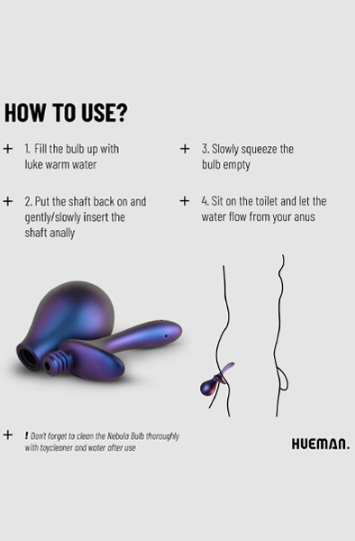 Nebula Bulb Anal Douche