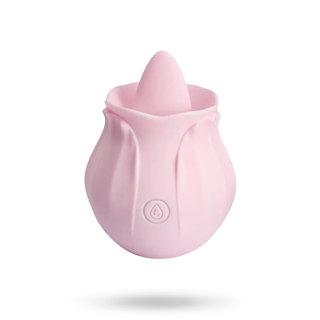 Nectar Clit Licking Rose Vibrator