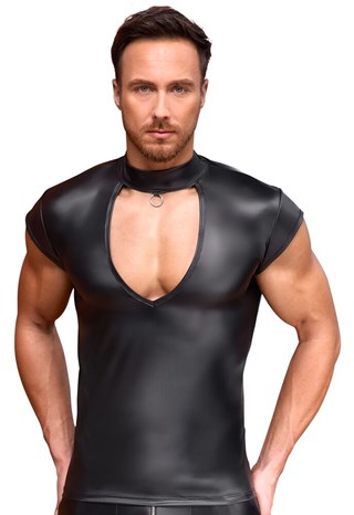 Nek Matte Look Shirt Black