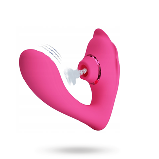 Nemo Vibrator With Clitoral Stimulator