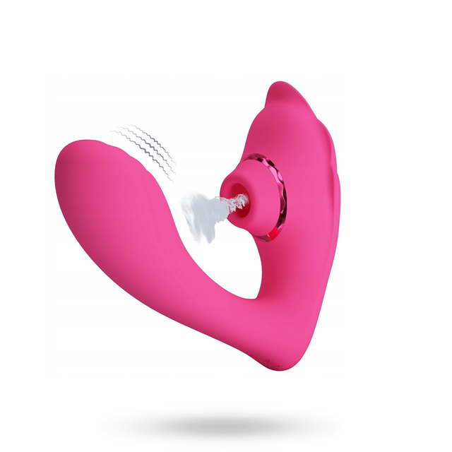 Nemo Vibrator With Clitoral Stimulator