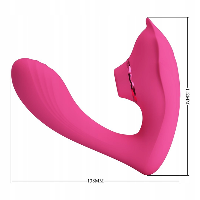 Nemo Vibrator With Clitoral Stimulator