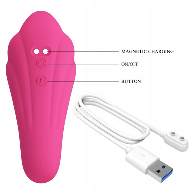 Nemo Vibrator With Clitoral Stimulator