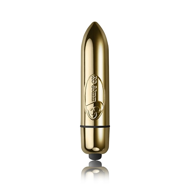 RO-80mm Champagne Bullet Vibrator - 1 Hastighed