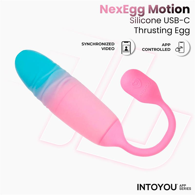 NexEgg Motion Vibrating Egg With Thrusting App