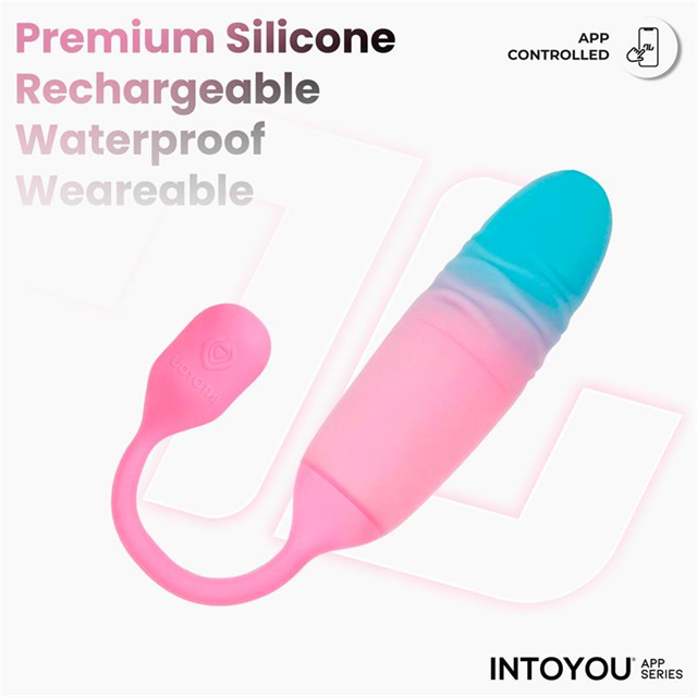 NexEgg Motion Vibrating Egg With Thrusting App
