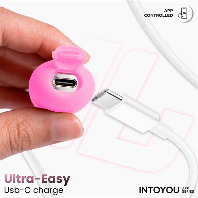 NexEgg Motion Vibrating Egg With Thrusting App