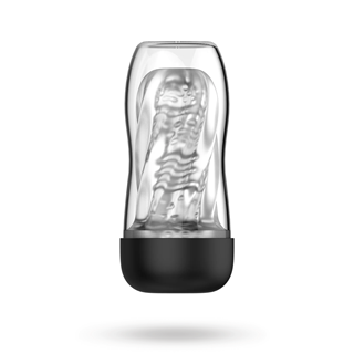 Alpha Surge Stamina Masturbation Cup - Transparent