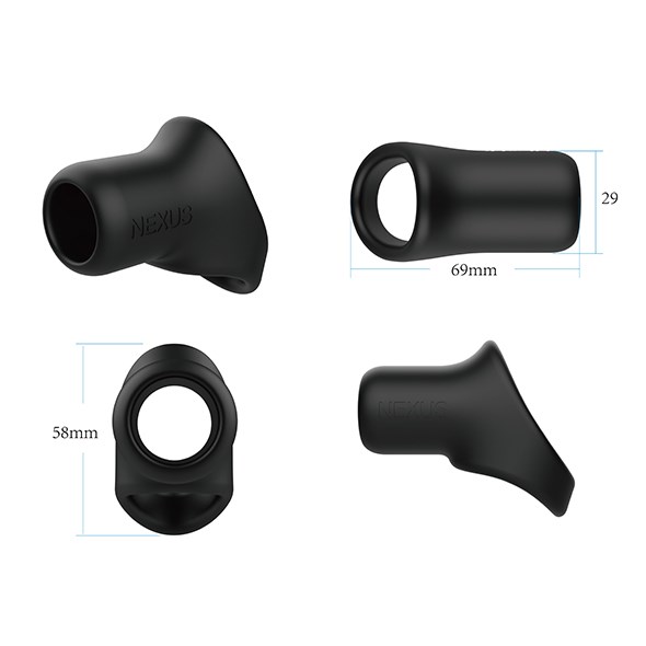 NEXUS - RISE SILICONE COCK AND BALL HOLDER
