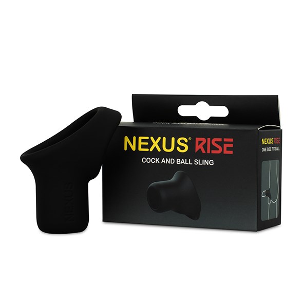 NEXUS - RISE SILICONE COCK AND BALL HOLDER