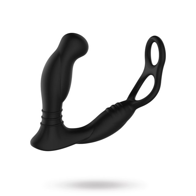 Nexus - SIMUL8 STROKER EDITION VIBRATING DUAL MOTOR ANAL COCK AND BALL TOY