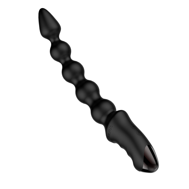 Nexus Bendz Vibrator Anal Chain Black