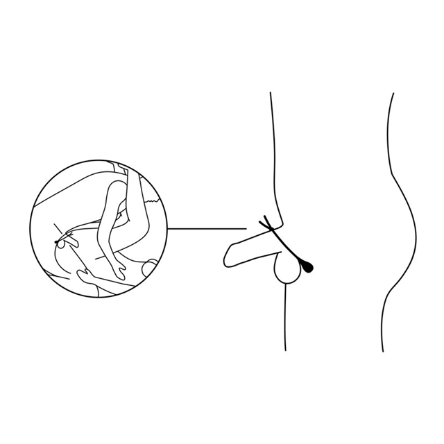 Nexus Forge Vibrating Adjustable Lasso Cock Ring