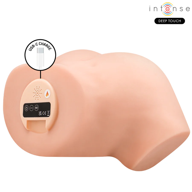 Nicole Vaginal Masturbator With Suction, Heat, Vibration