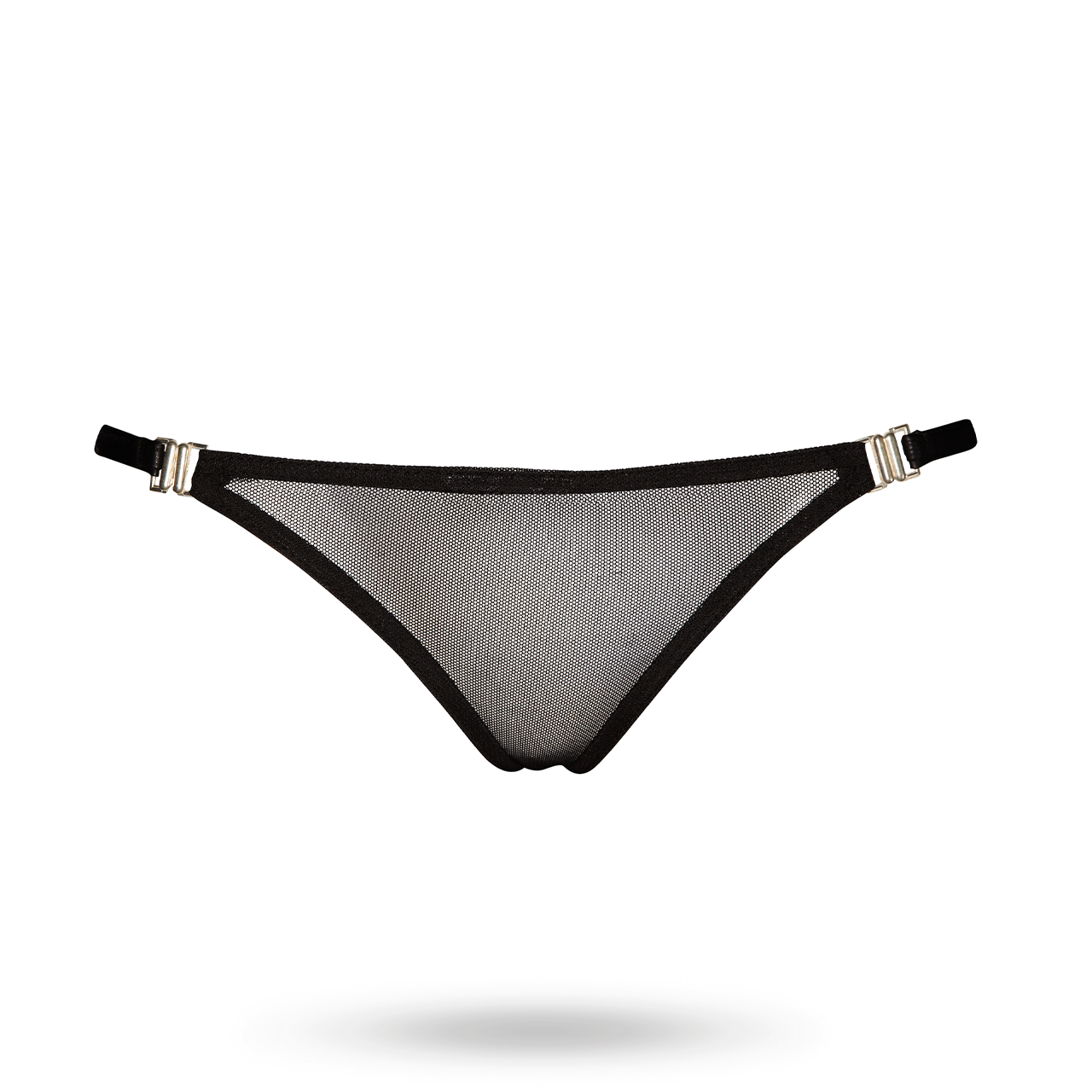 F119 Panty With Tulle Element