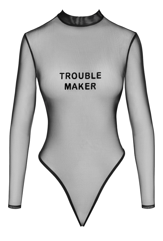 F388 Troublemaker Bodysuit