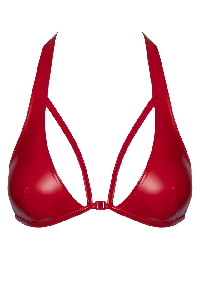 F392 Troublemaker Bralette Red