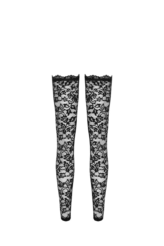 F327 Lace Stockings