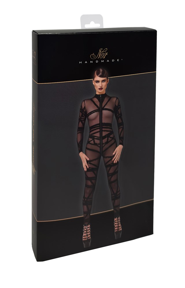 F357 Bondesque Catsuit