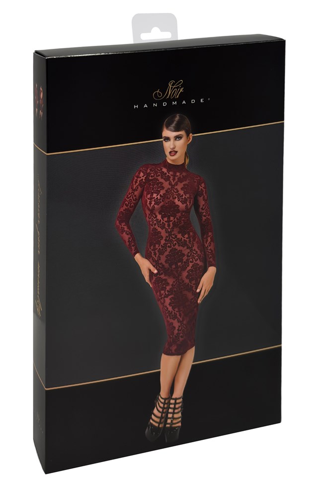 F384 Kink Royal Midi Dress