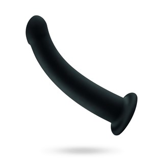 No-parts - Parker Dildo 19.5 Cm - Black