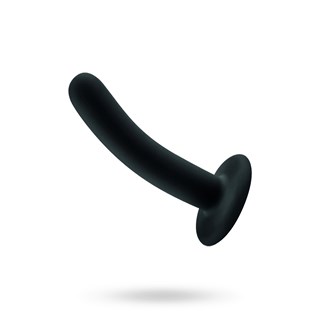 No-parts - Logan Dildo 13.5 Cm - Black