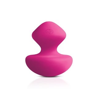 Lyxe Syren - Pink Genopladelig Massagevibrator