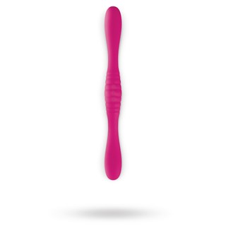 Shi/shi 2fer Dual Massager - Vibrator Pink