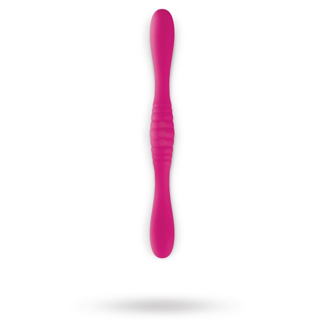 Shi/Shi 2FER Dual Massager - Vibrator Pink