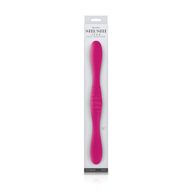 Shi/Shi 2FER Dual Massager - Vibrator Pink