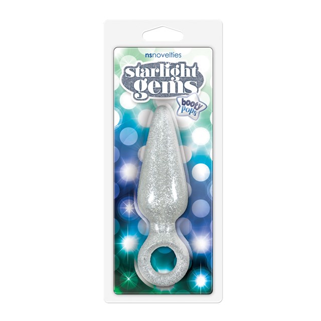 Starlight Gems Booty Pops Large Clear
