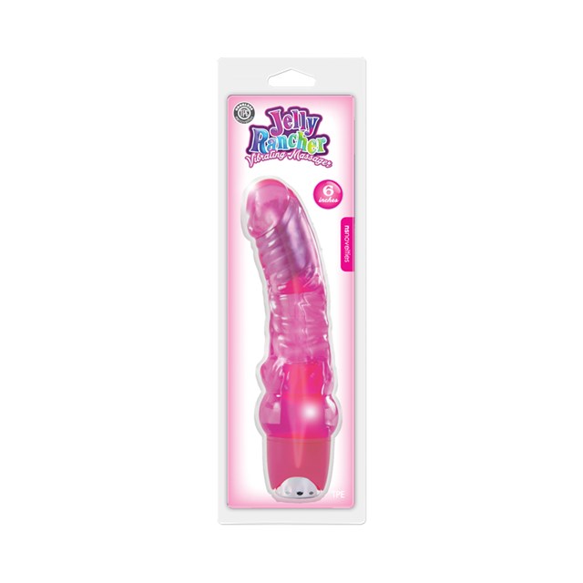 Jelly Rancher - 6" Vibrating Massager