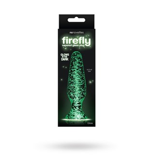 Firefly Glass - Tapered Plug - Clear