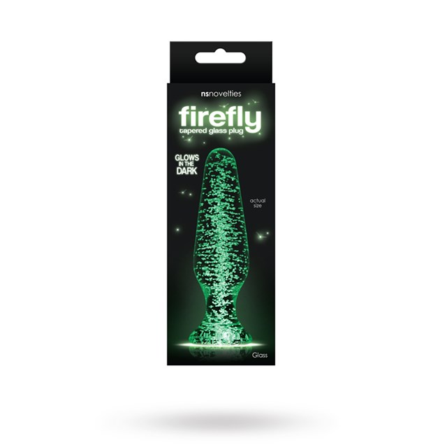 Firefly Glass - Tapered Plug - Clear