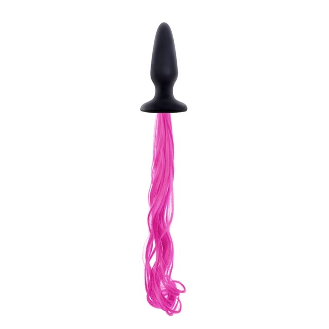 Unicorn Tails - Pink/Black
